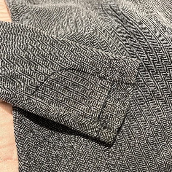 Athleta Herringbone Zip-Up Sweatshirt - Picture 4 of 7